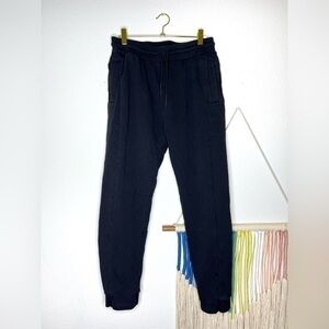 Bylt basics CORE LOUNGE PANT in black mens sweats sweatpants joggers